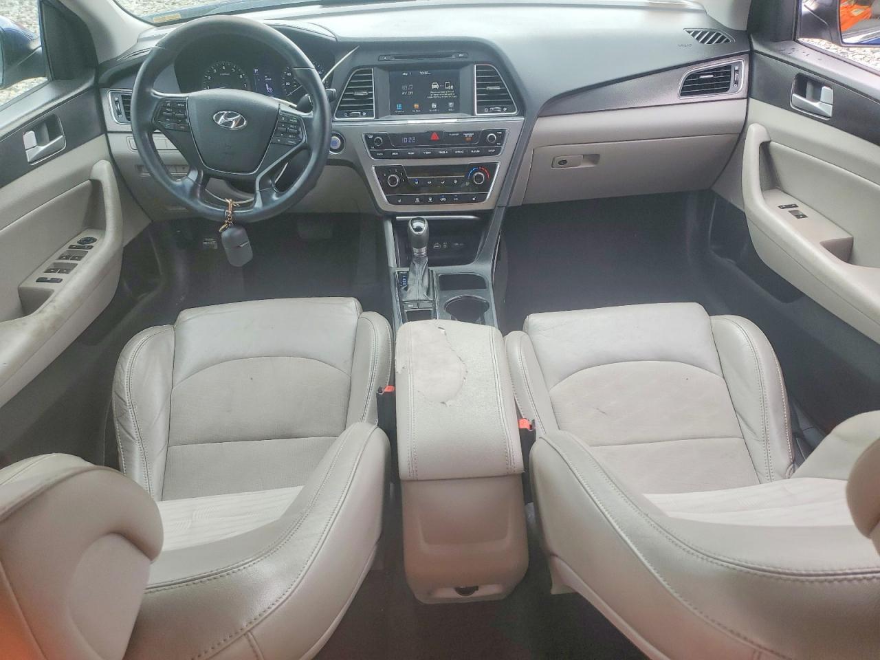 2017 Hyundai Sonata Sport - zdjęcie 8