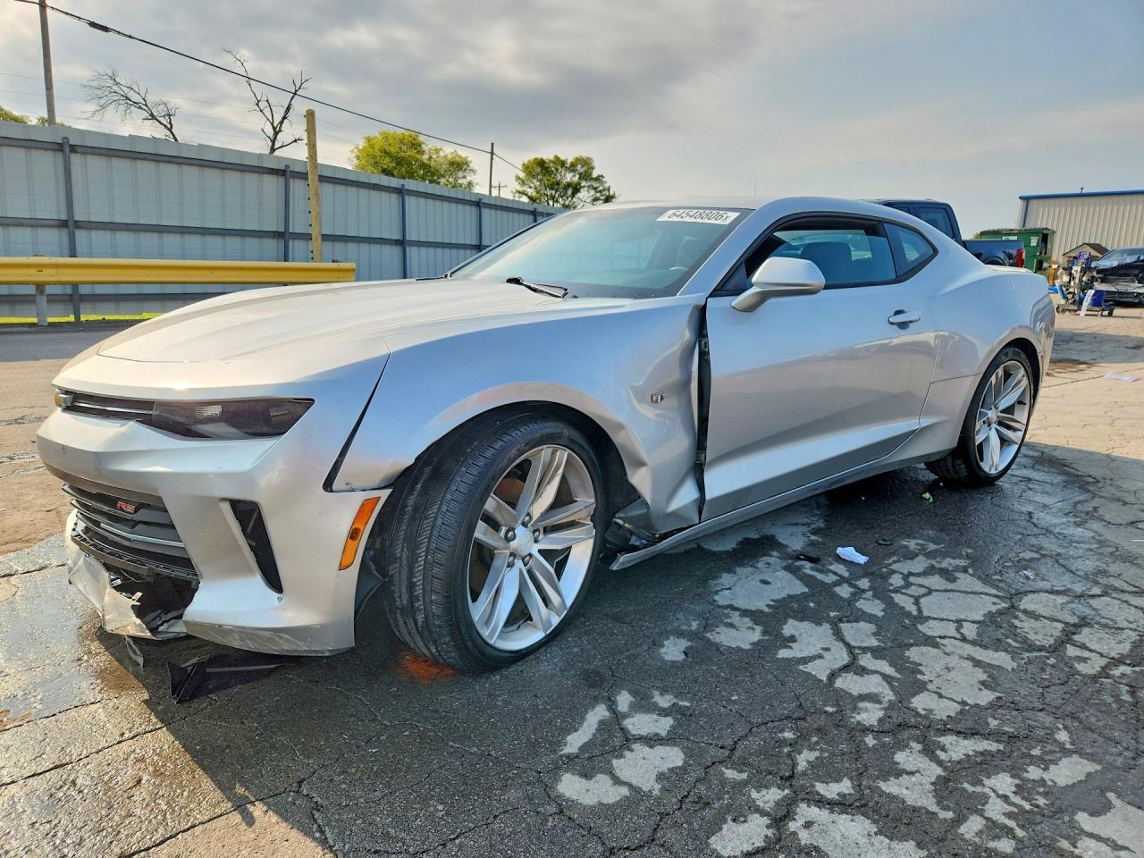 2016 Chevrolet Camaro Lt - zdjęcie główne