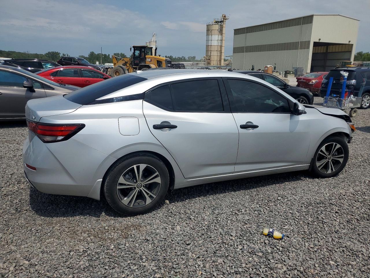 2021 Nissan Sentra Sv - zdjęcie 3