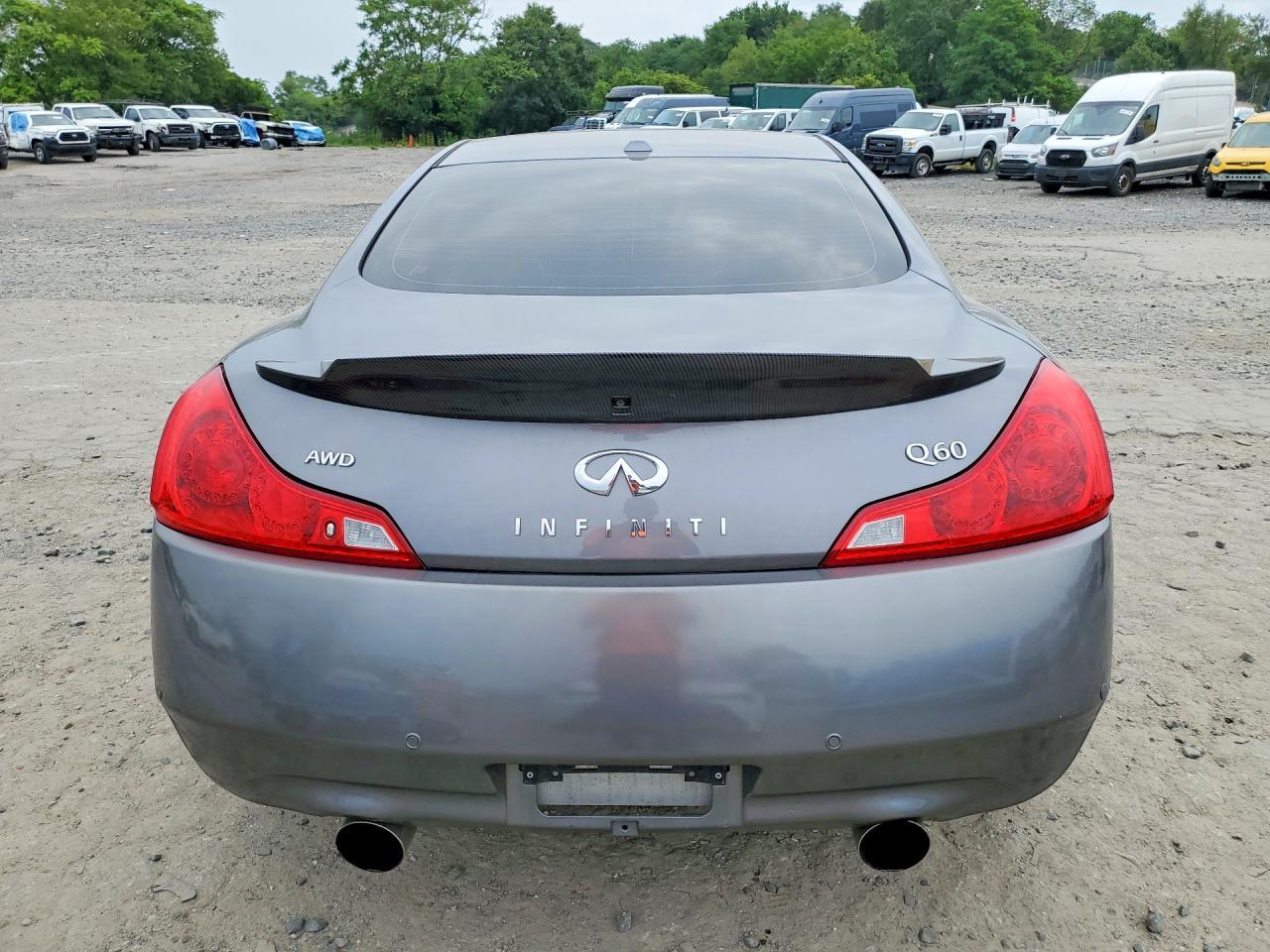 2015 Infiniti Q60 Coupe Base - zdjęcie 6