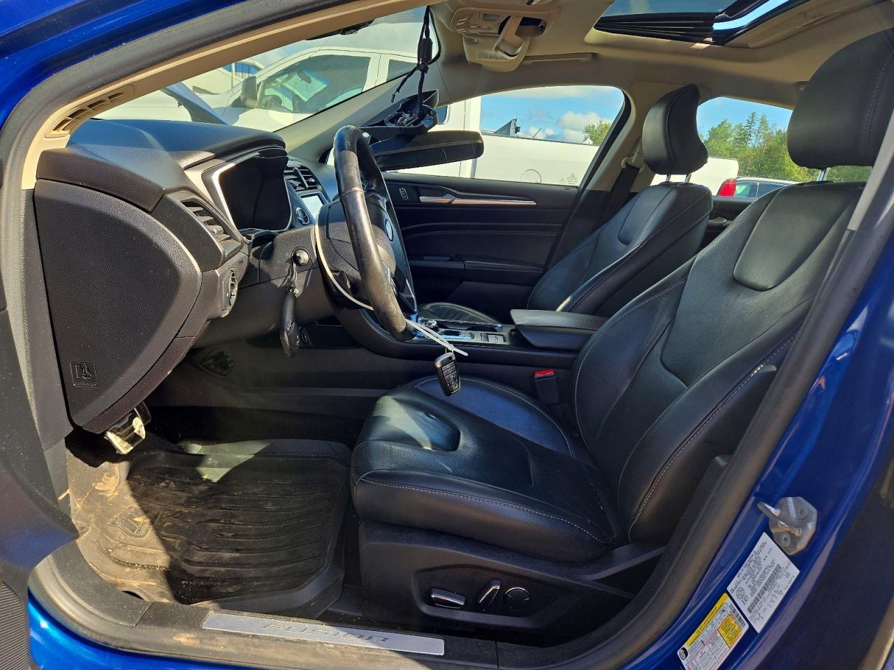 2017 Ford Fusion Titanium - zdjęcie 7