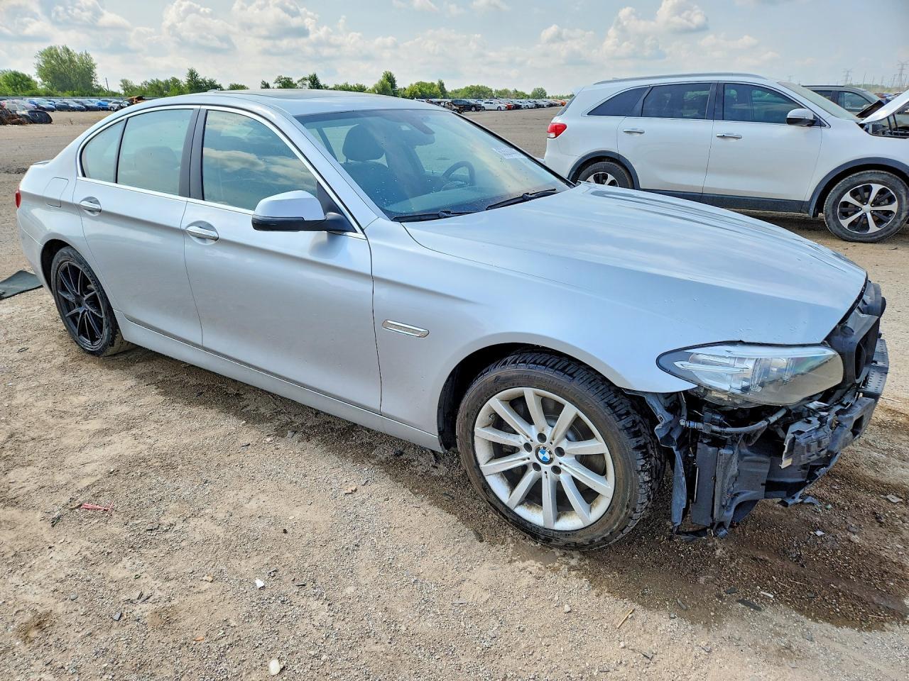 2015 BMW Seria 5 535i - zdjęcie 4