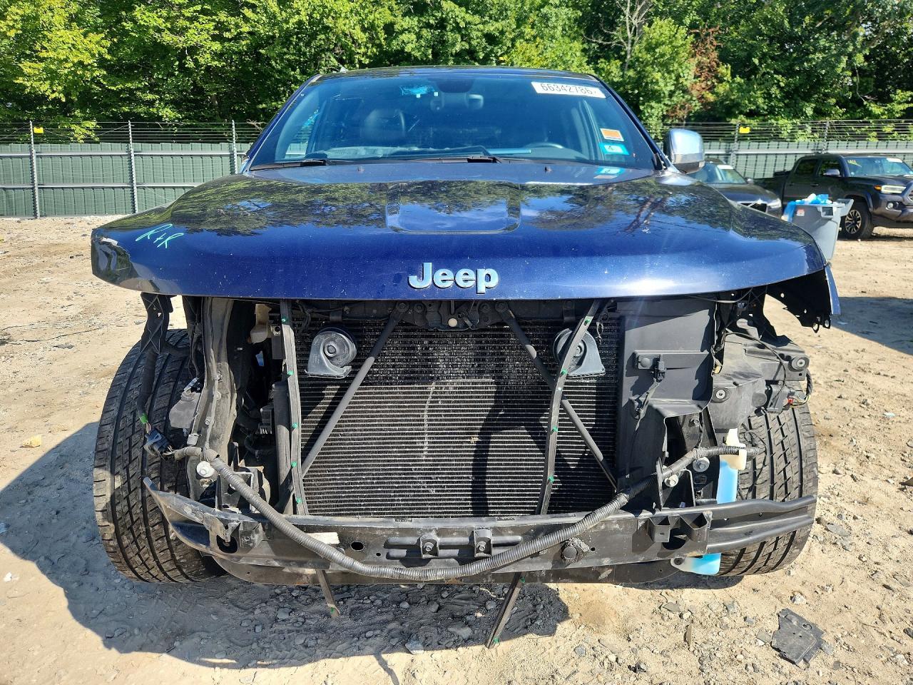 2017 Jeep Grand Cherokee Limited - zdjęcie 5
