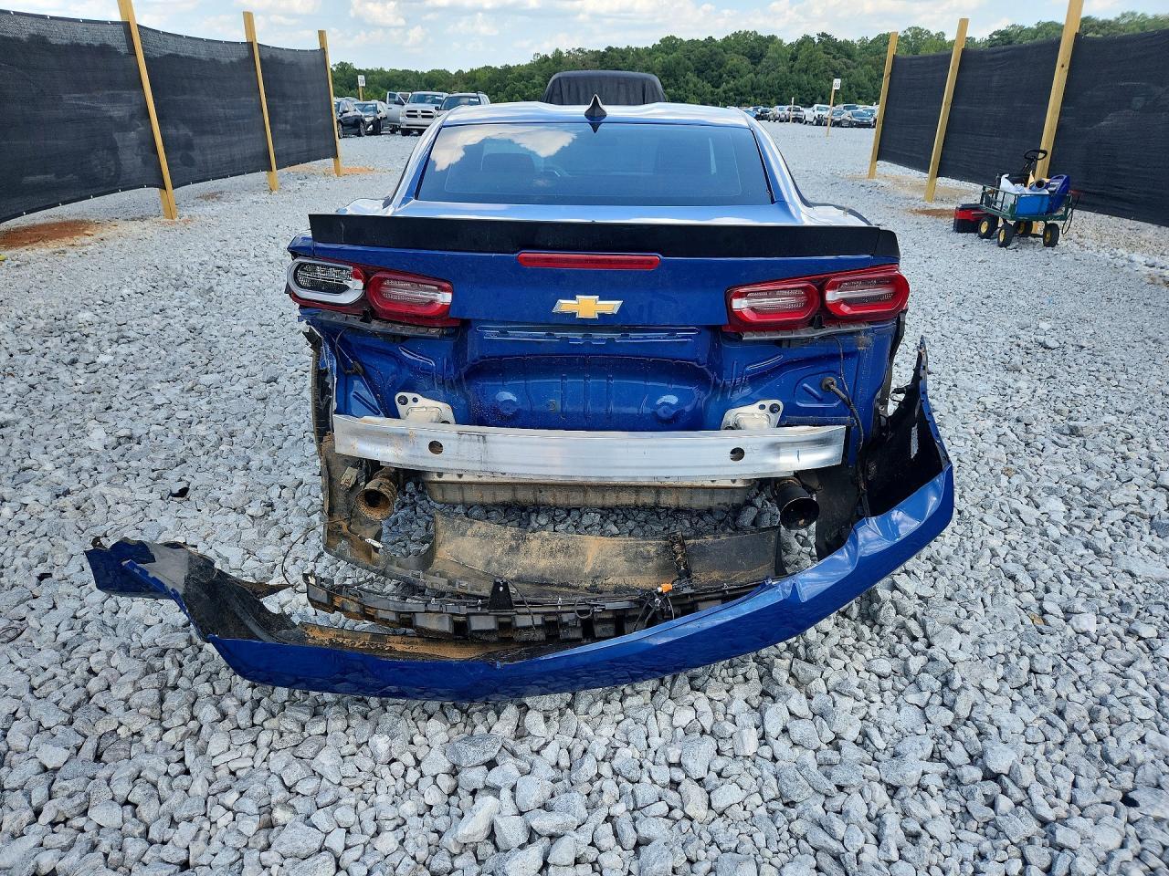 2019 Chevrolet Camaro Ls - zdjęcie 6