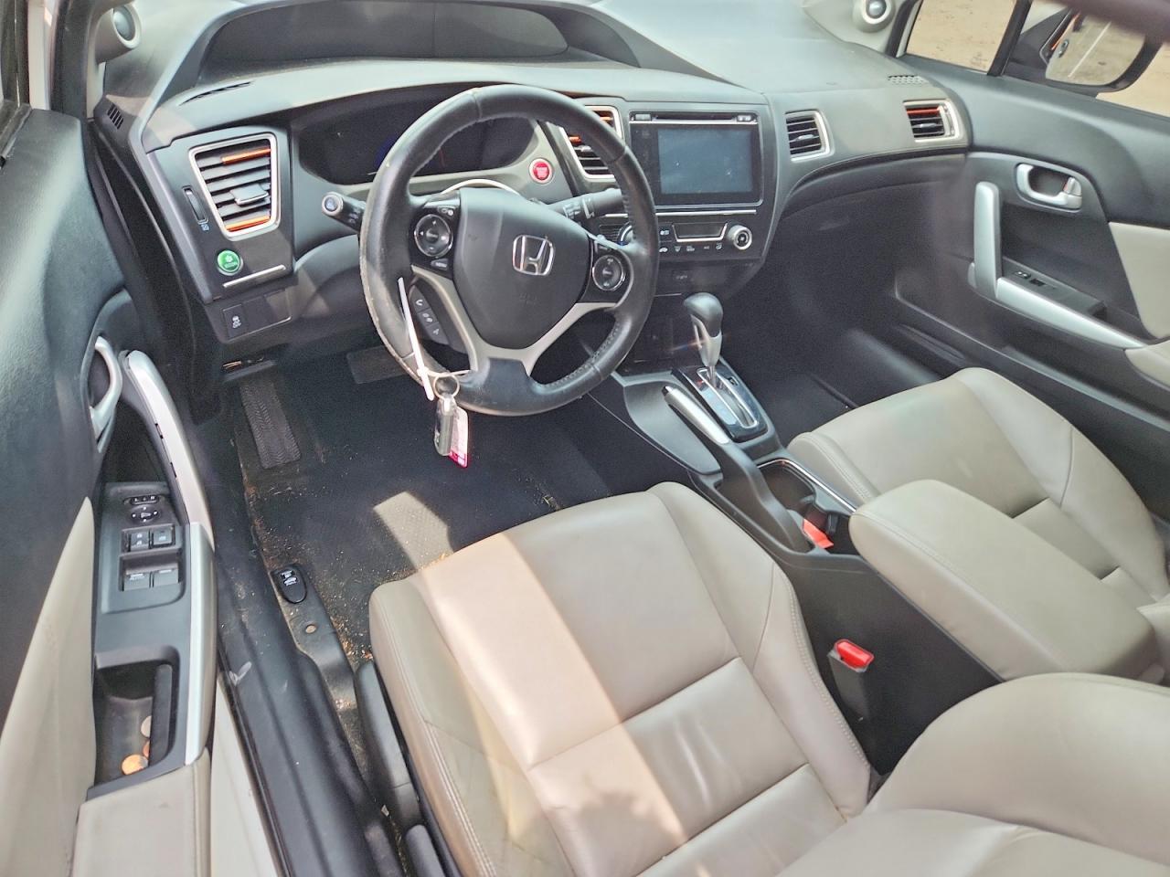 2015 Honda Civic Exl - zdjęcie 8