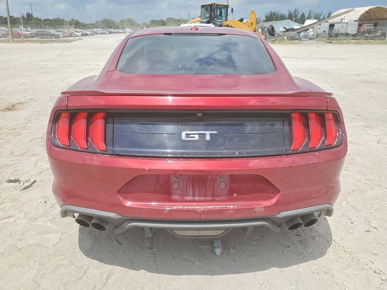 2019 Ford Mustang Gt - zdjęcie 6