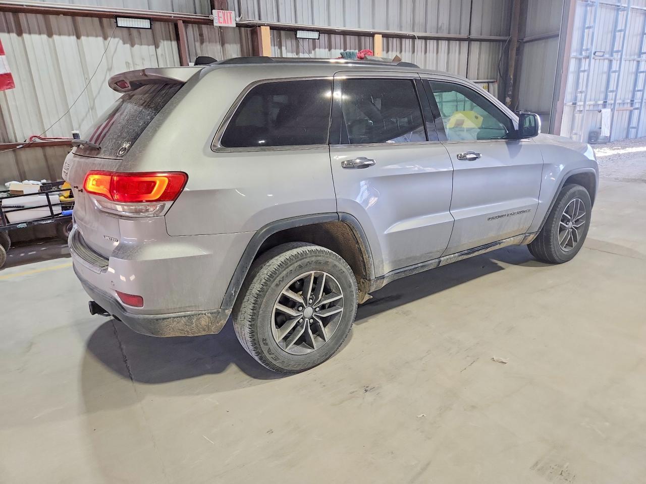 2018 Jeep Grand Cherokee Limited - zdjęcie 3