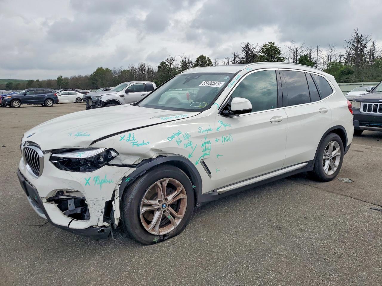 2019 BMW X3 xDrive30I - zdjęcie główne