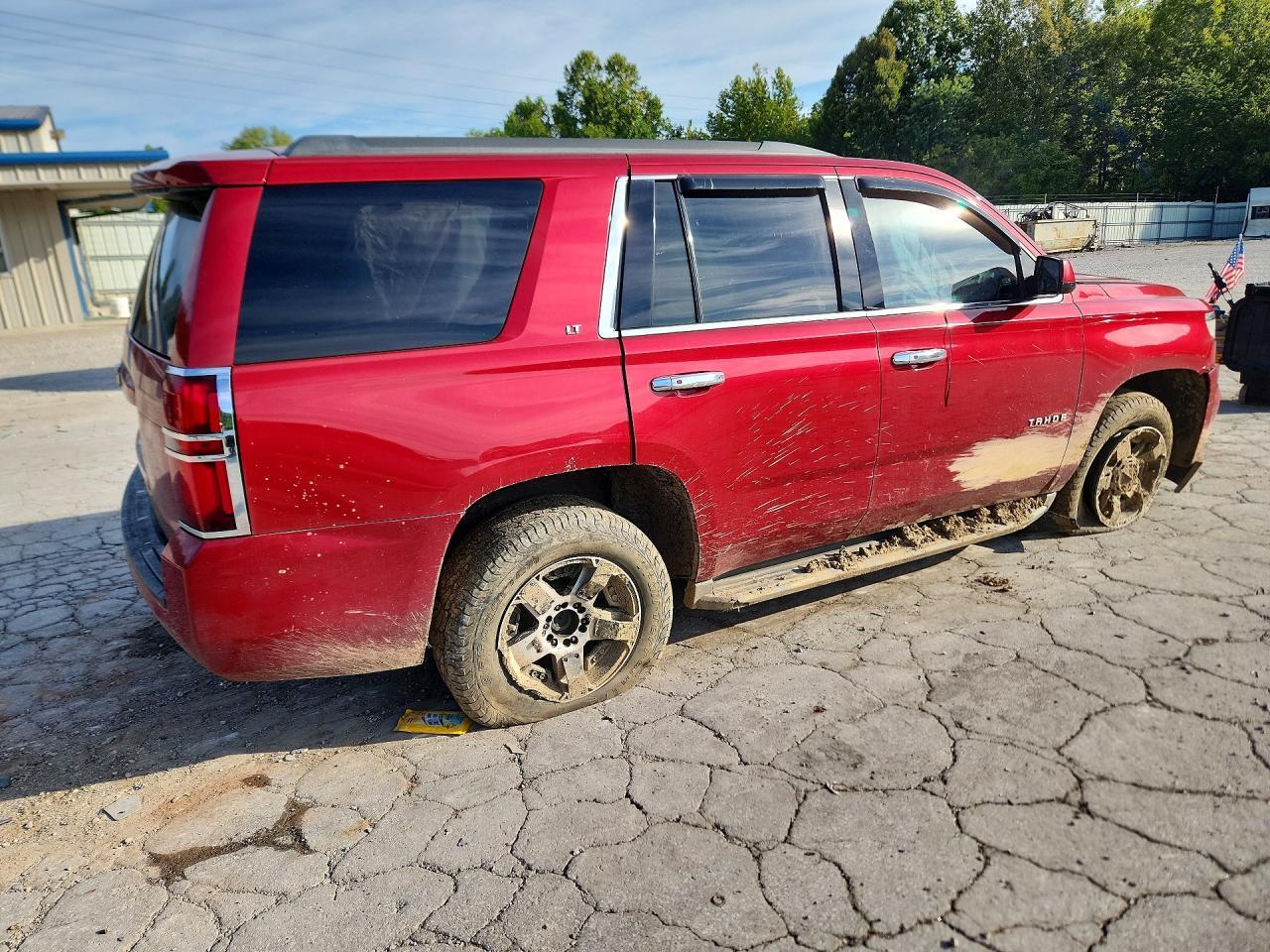 2015 Chevrolet Tahoe K1500 Lt - zdjęcie 3