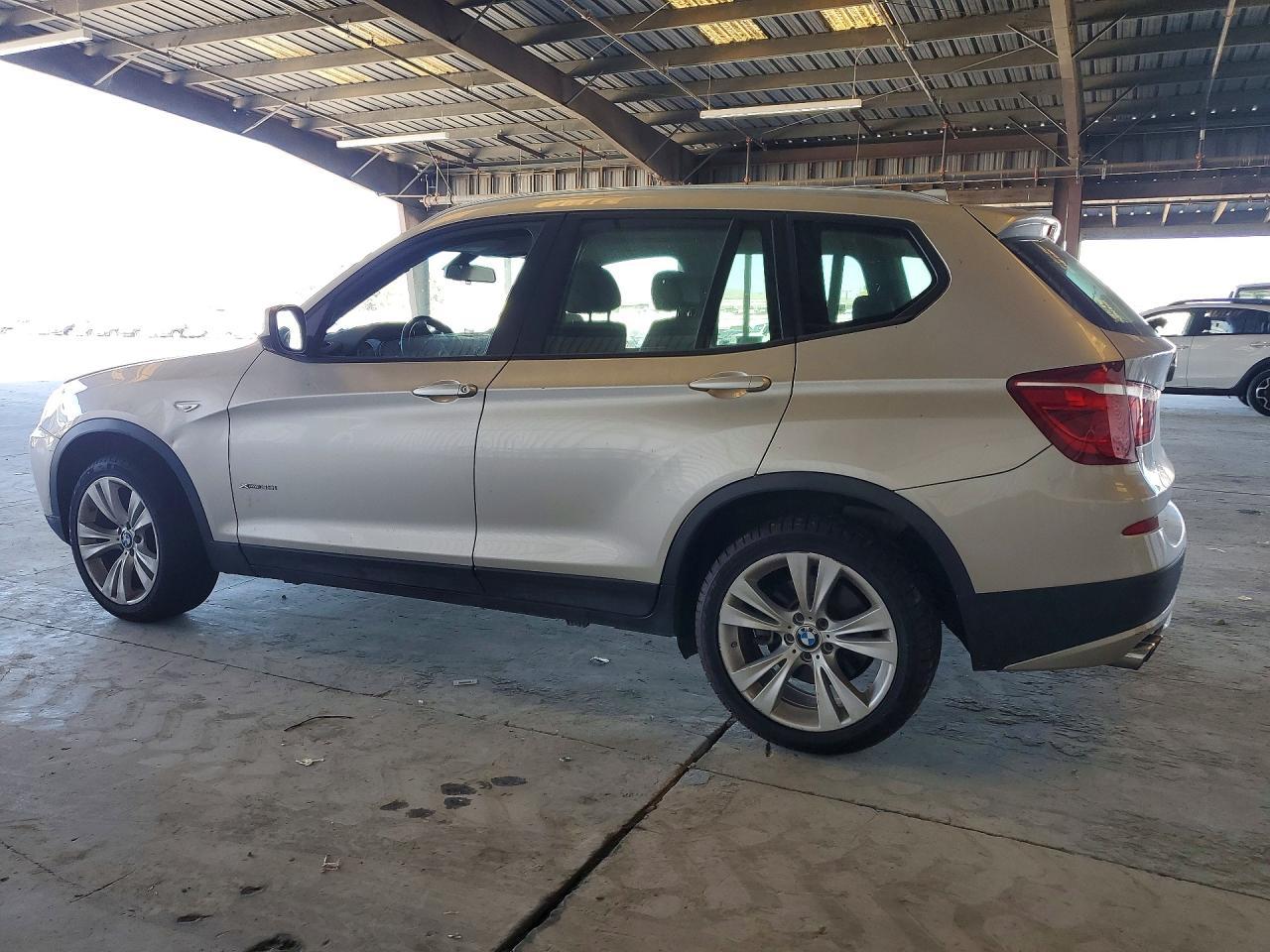 2014 BMW X3 xDrive35I - zdjęcie 2