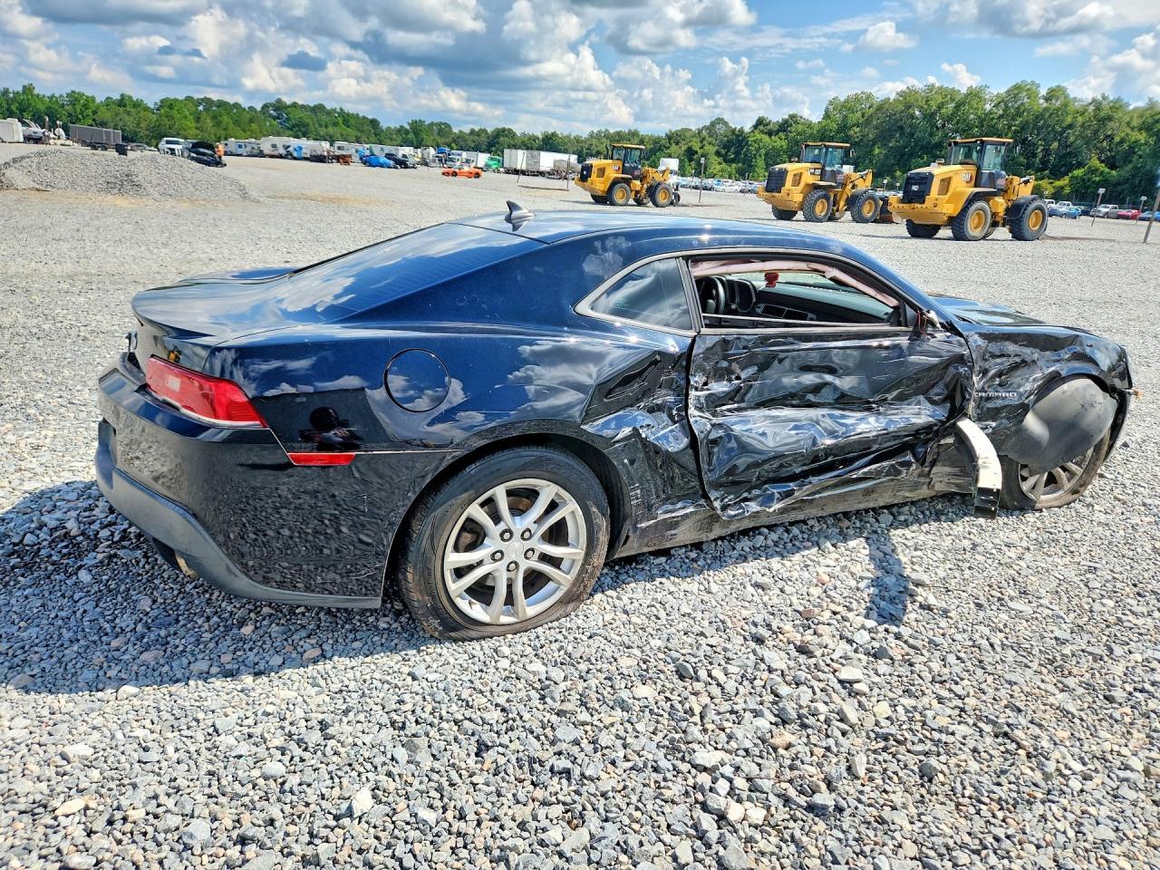 2014 Chevrolet Camaro Ls - zdjęcie 3