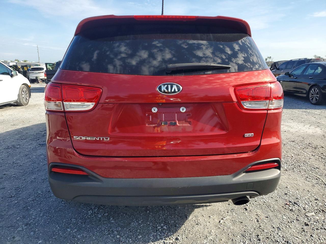 2017 Kia Sorento Lx - zdjęcie 6