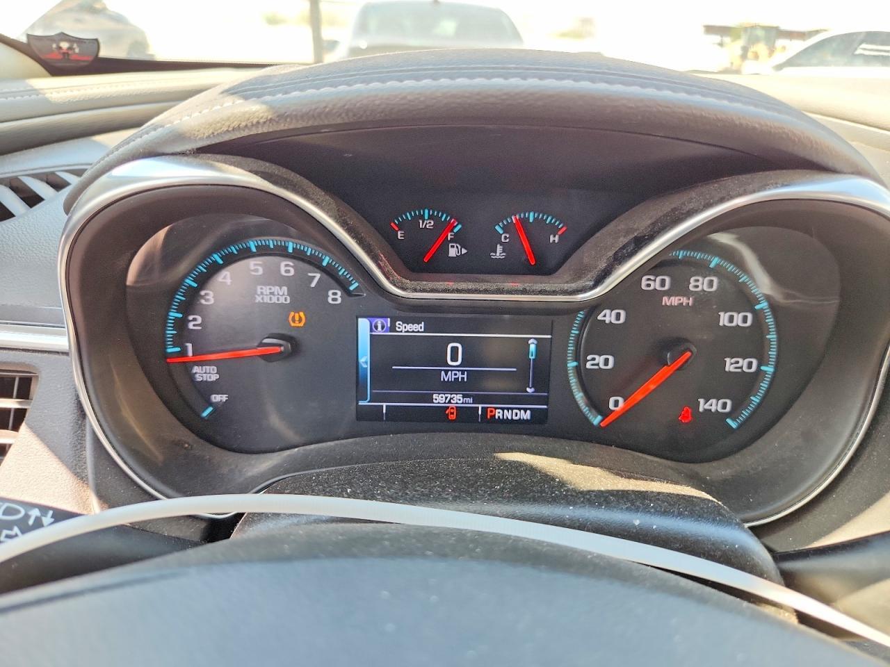 2017 Chevrolet Impala Ls - zdjęcie 9