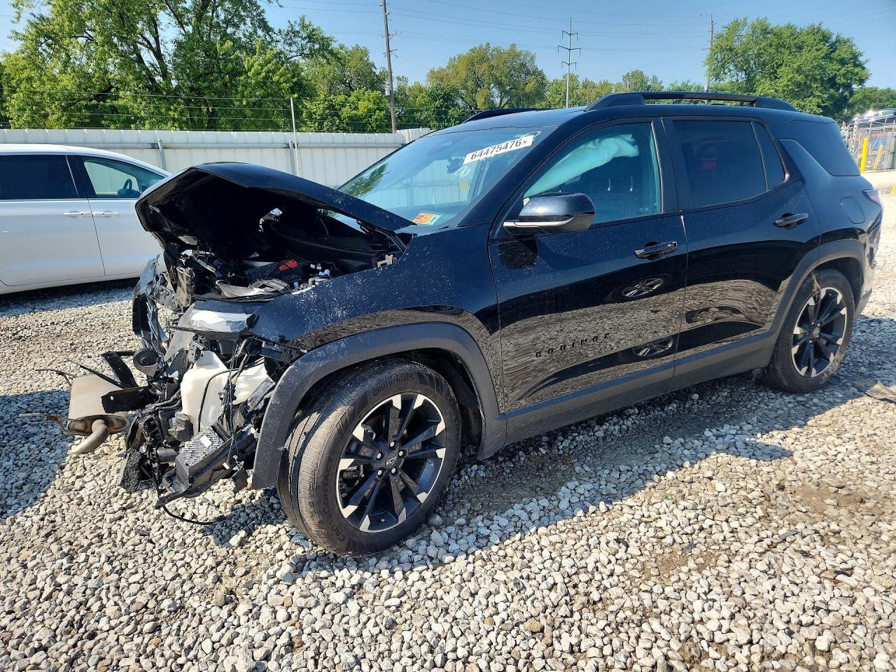 2025 Chevrolet Equinox Rs - zdjęcie główne