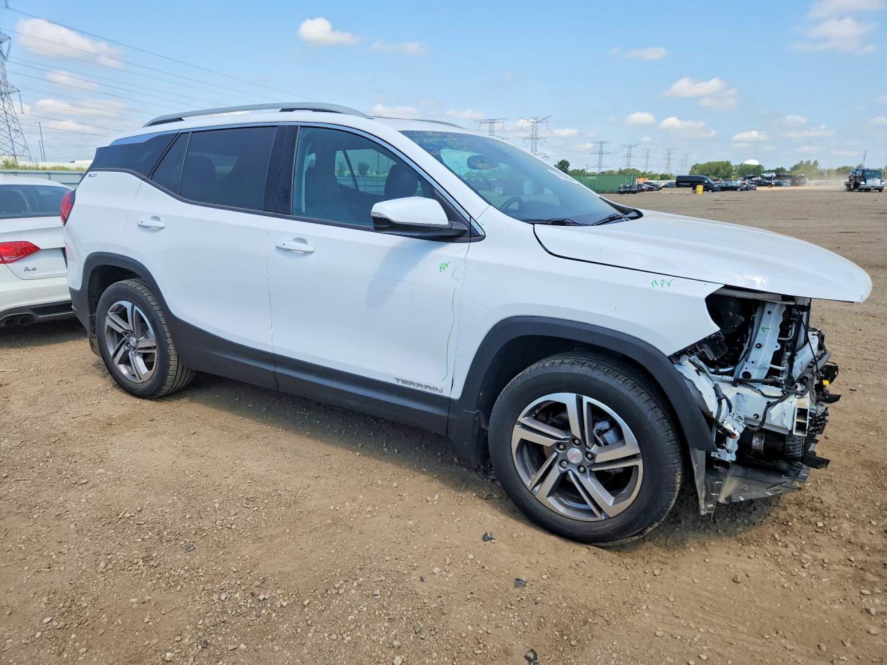 2021 GMC Terrain Slt - zdjęcie 4