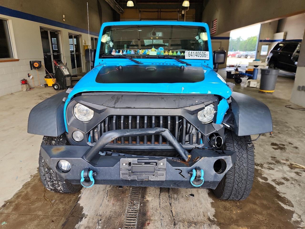 2017 Jeep Wrangler Unlimited Sport - zdjęcie 5