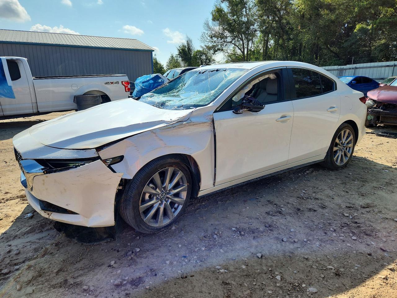 2026 Mazda 3 Preferred - zdjęcie główne