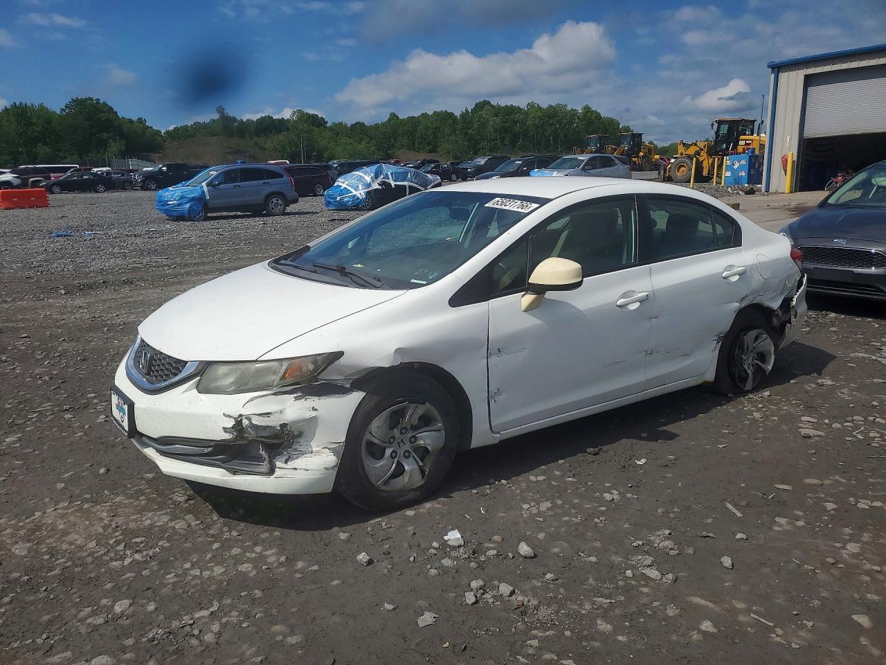 2015 Honda Civic Lx - zdjęcie główne