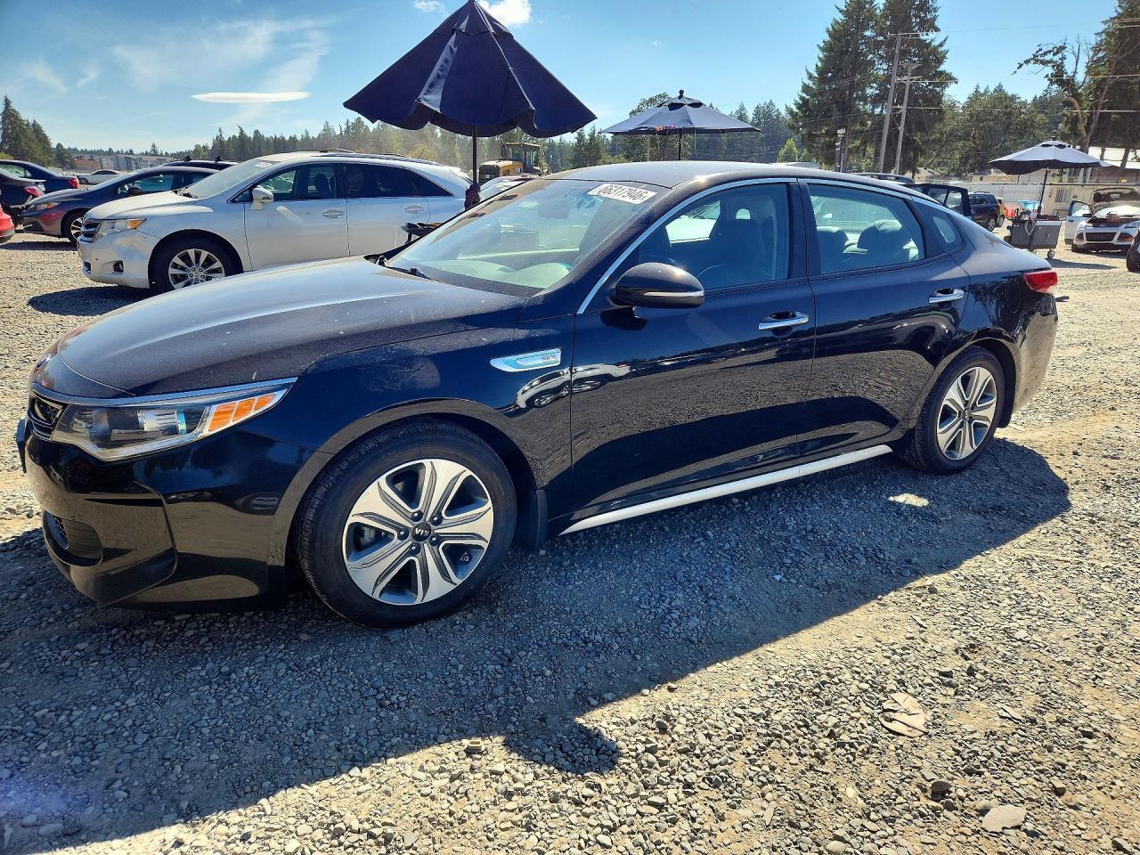 2017 Kia Optima Hybrid Ex - zdjęcie główne