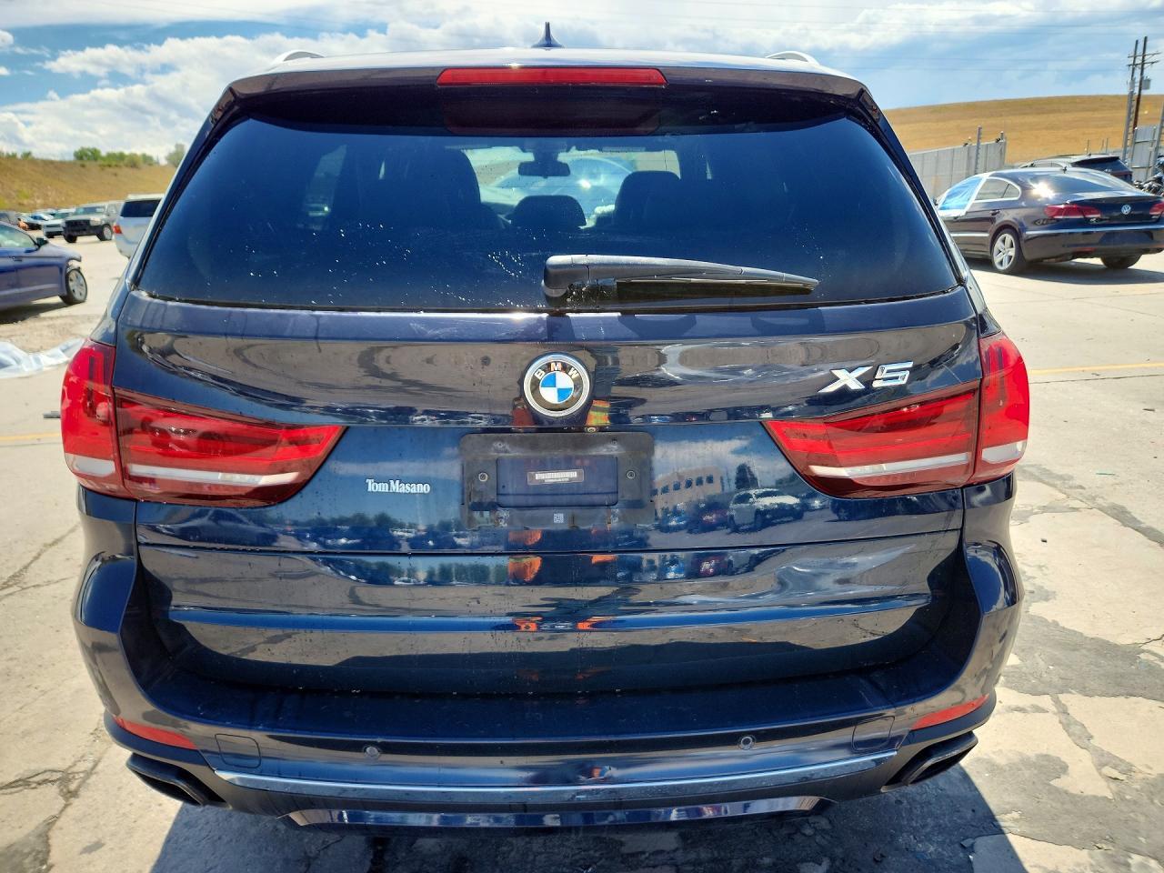 2018 BMW X5 xDrive50I - zdjęcie 6