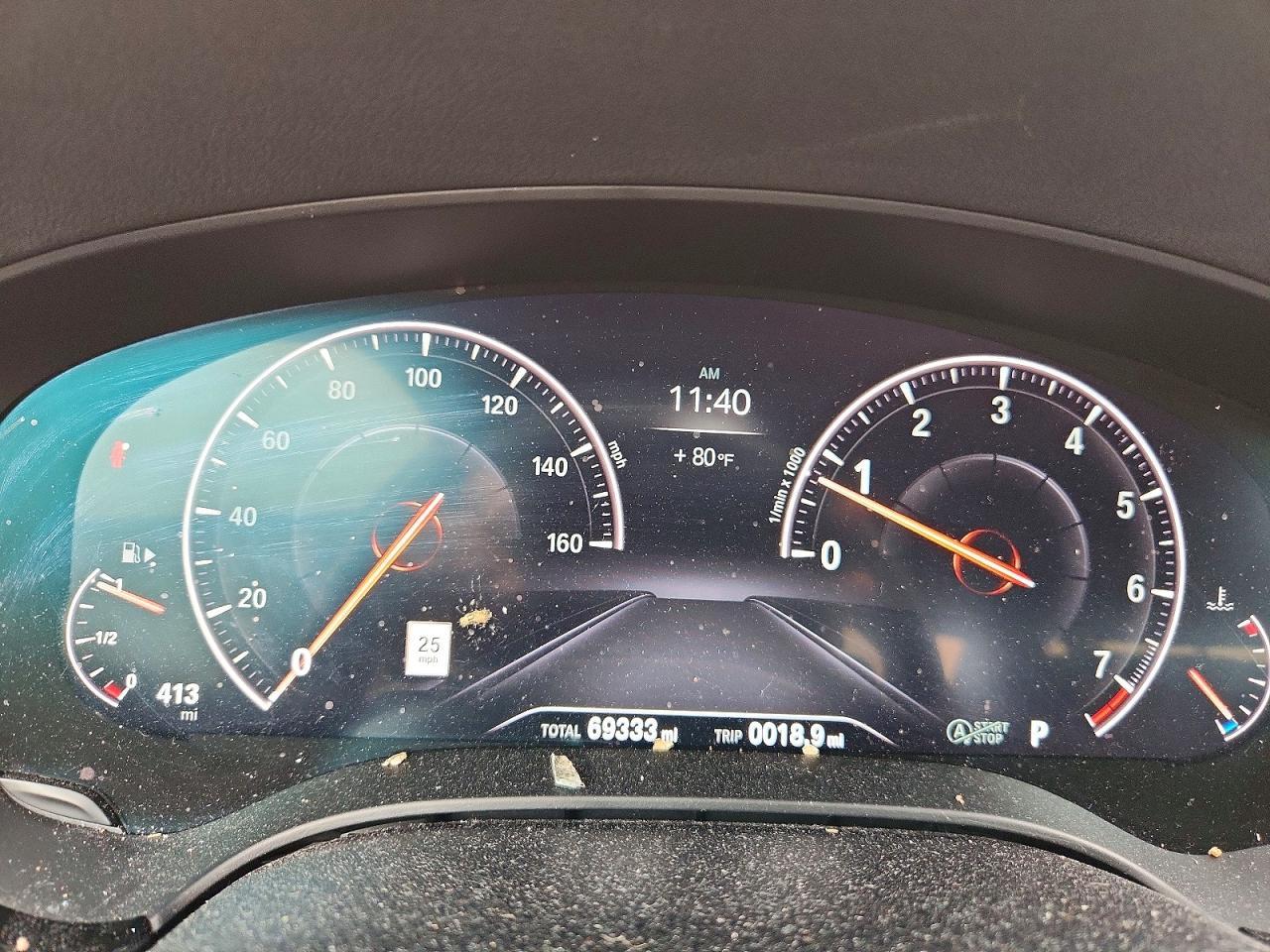 2019 BMW 540 Xi - zdjęcie 9