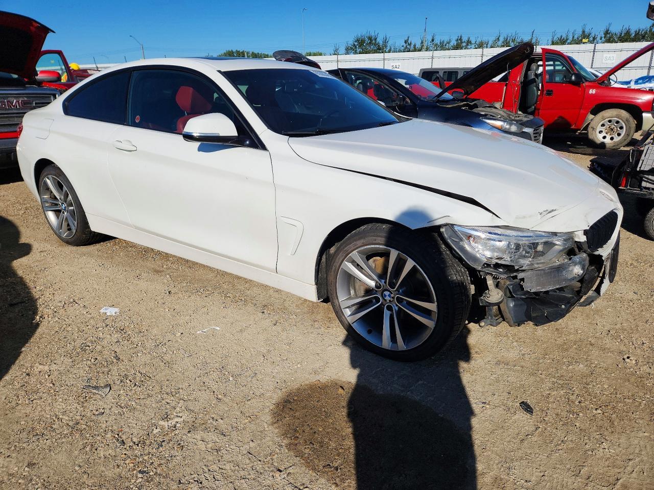 2016 BMW Seria 4 Coupe 428i - zdjęcie 4
