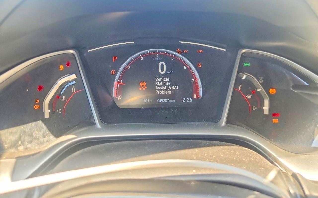 2019 Honda Civic Sport - zdjęcie 9
