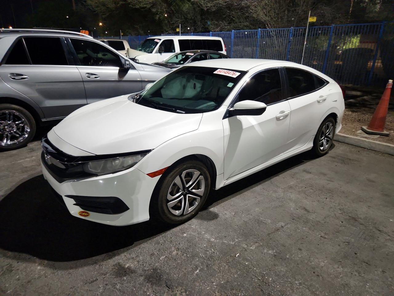 2016 Honda Civic Lx - zdjęcie główne