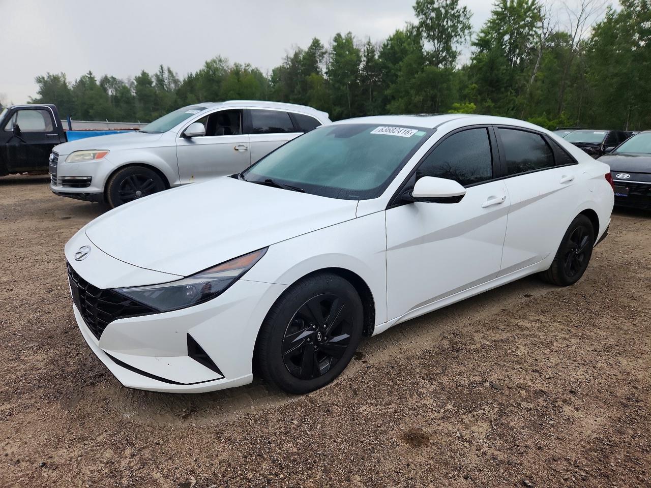 2021 Hyundai Elantra Sel - zdjęcie główne