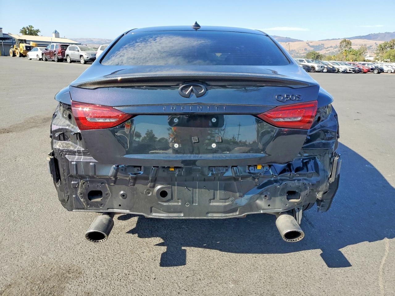 2023 Infiniti Q50 Red Sport 400 - zdjęcie 6