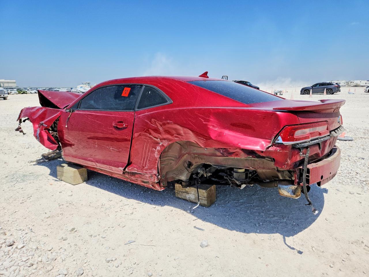 2015 Chevrolet Camaro Lt - zdjęcie 2