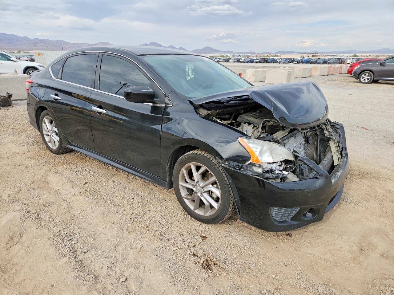 2014 Nissan Sentra Sr - zdjęcie 4