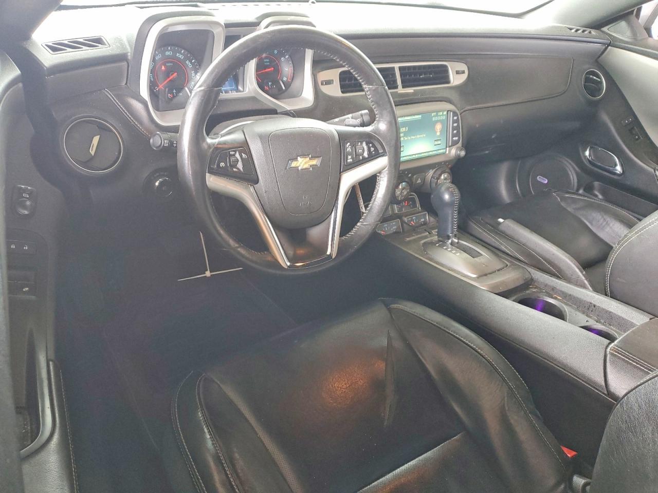 2014 Chevrolet Camaro Lt - zdjęcie 8