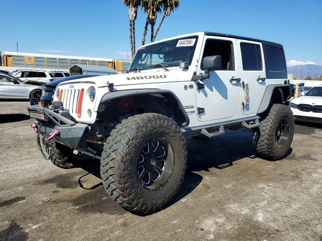 2018 Jeep Wrangler Unlimited Sport - zdjęcie główne