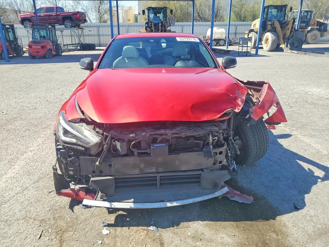 2017 Infiniti Q60 Red Sport 400 - zdjęcie 5