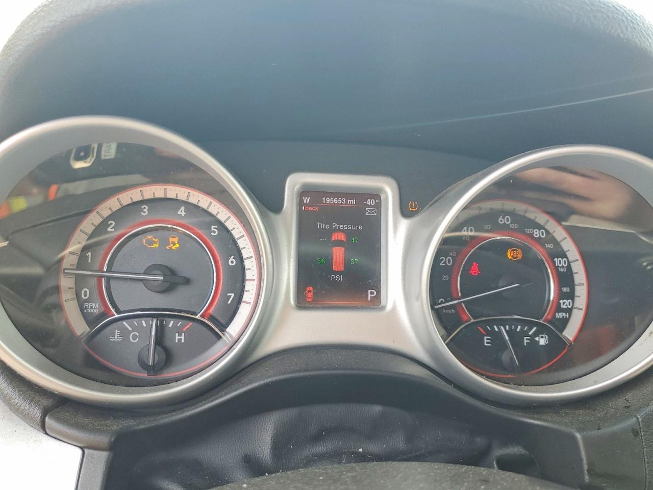 2013 Dodge Journey Sxt - zdjęcie 9