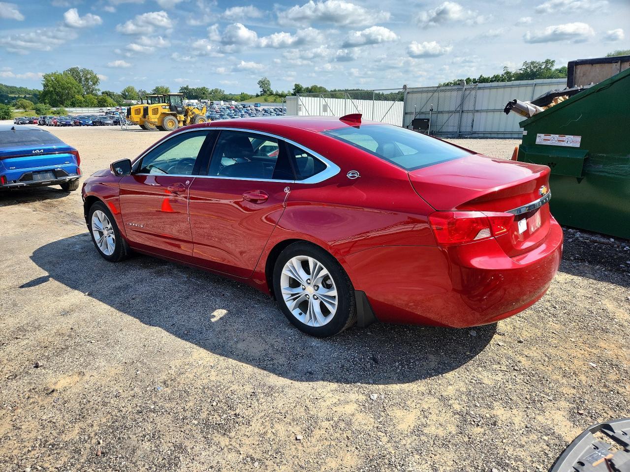 2015 Chevrolet Impala Lt - zdjęcie 2