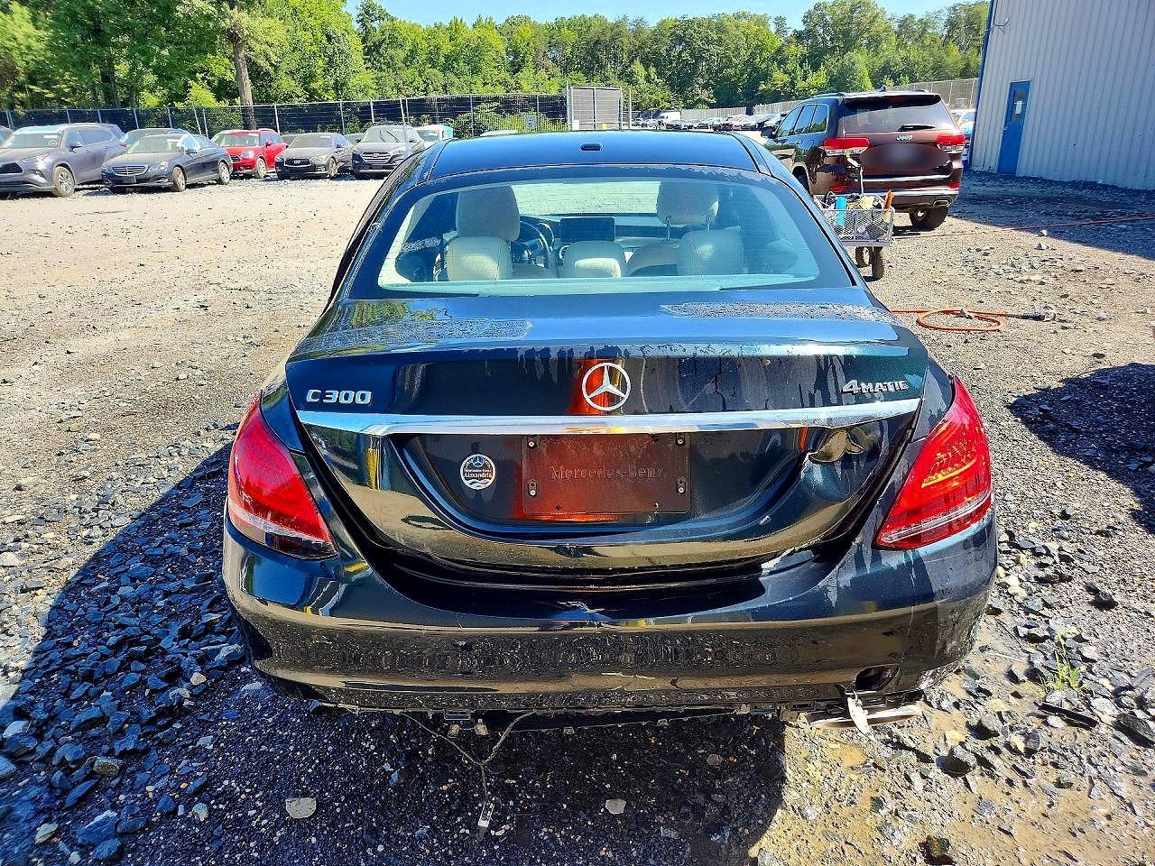 2019 Mercedes-Benz C 300 4Matic - zdjęcie 6
