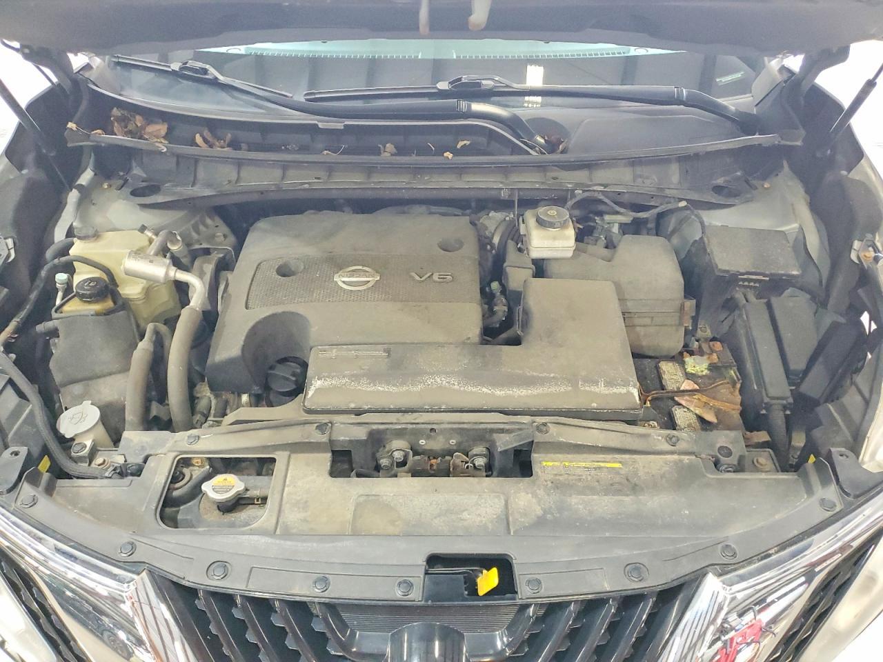 2017 Nissan Murano Sl - zdjęcie 12