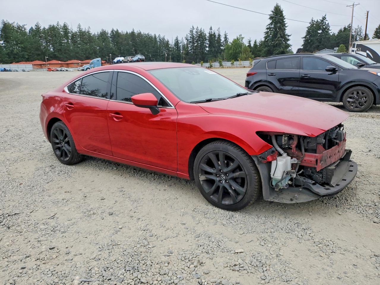 2016 Mazda 6 Grand Touring - zdjęcie 4