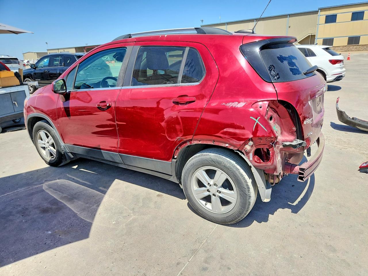2018 Chevrolet Trax 1Lt - zdjęcie 2