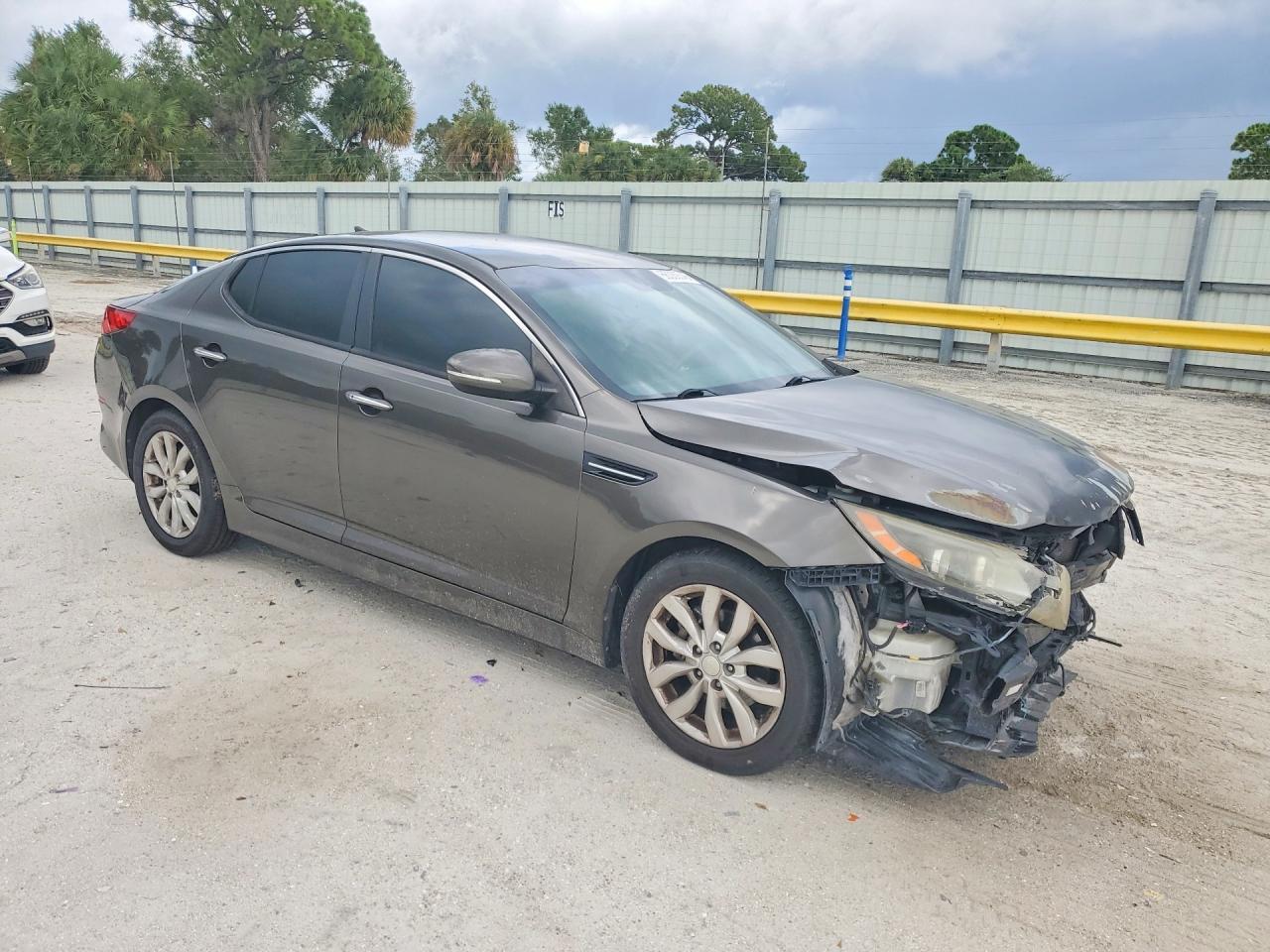 2015 Kia Optima Ex - zdjęcie 4