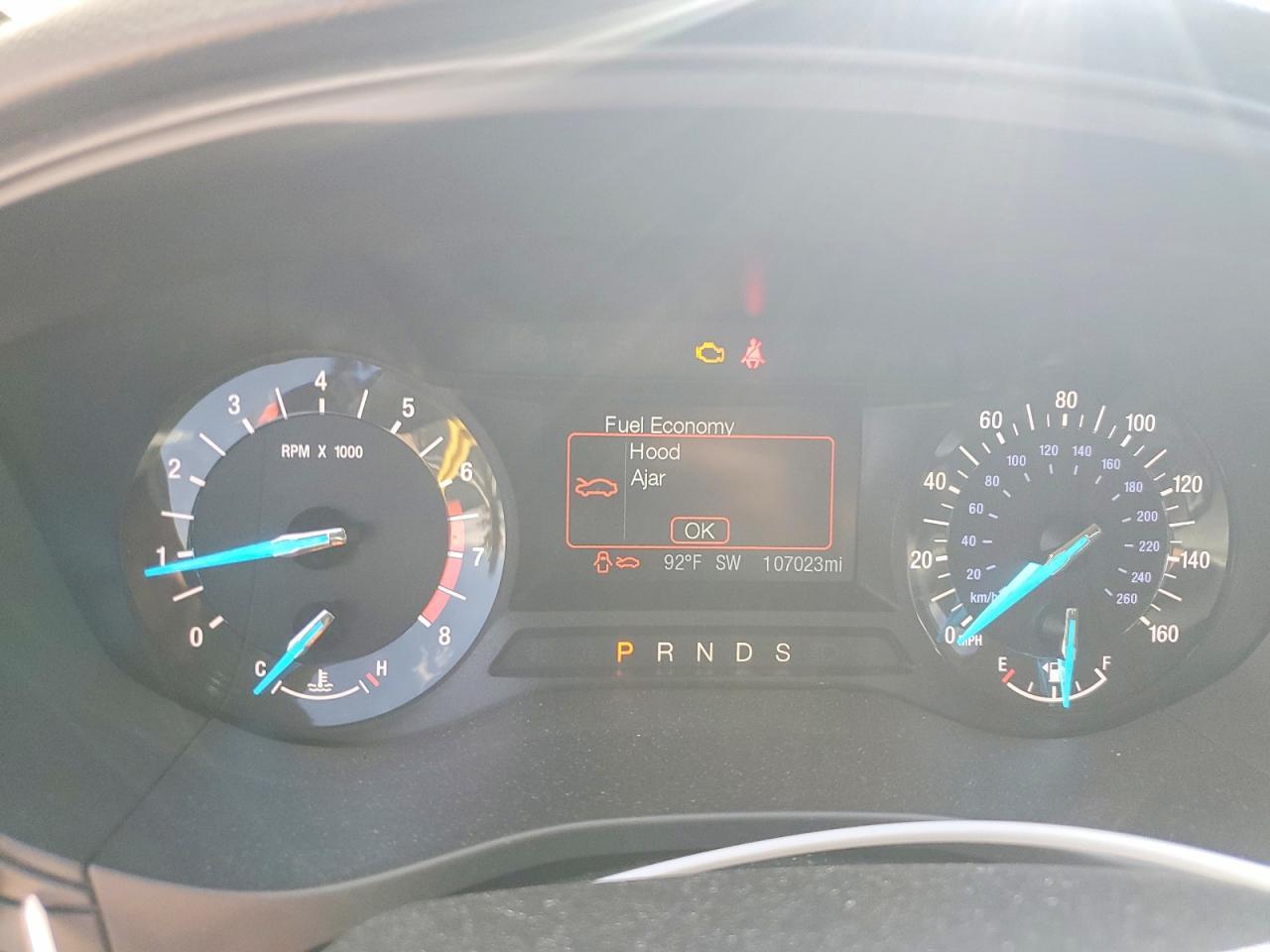 2018 Ford Fusion Se - zdjęcie 9