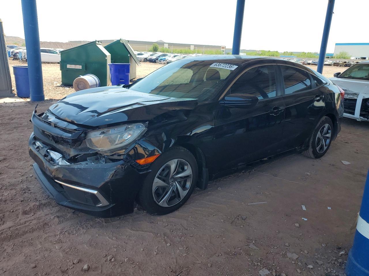 2019 Honda Civic Lx - zdjęcie główne