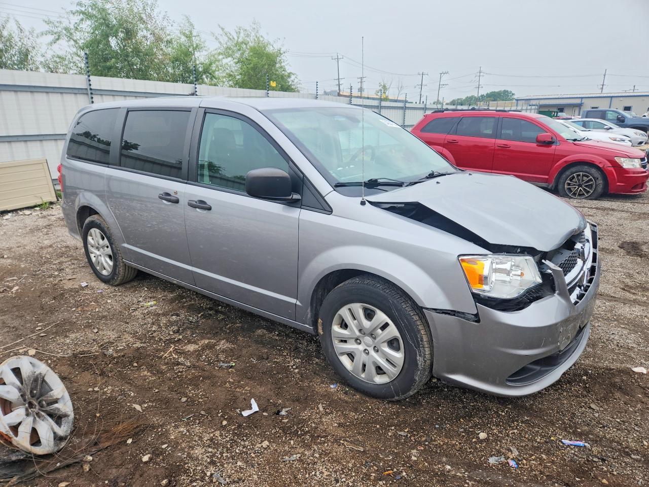 2020 Dodge Grand Caravan Se - zdjęcie 4