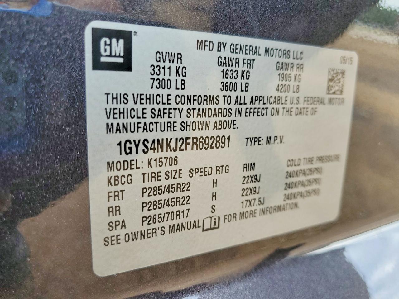 2015 Cadillac Escalade Premium - zdjęcie 13