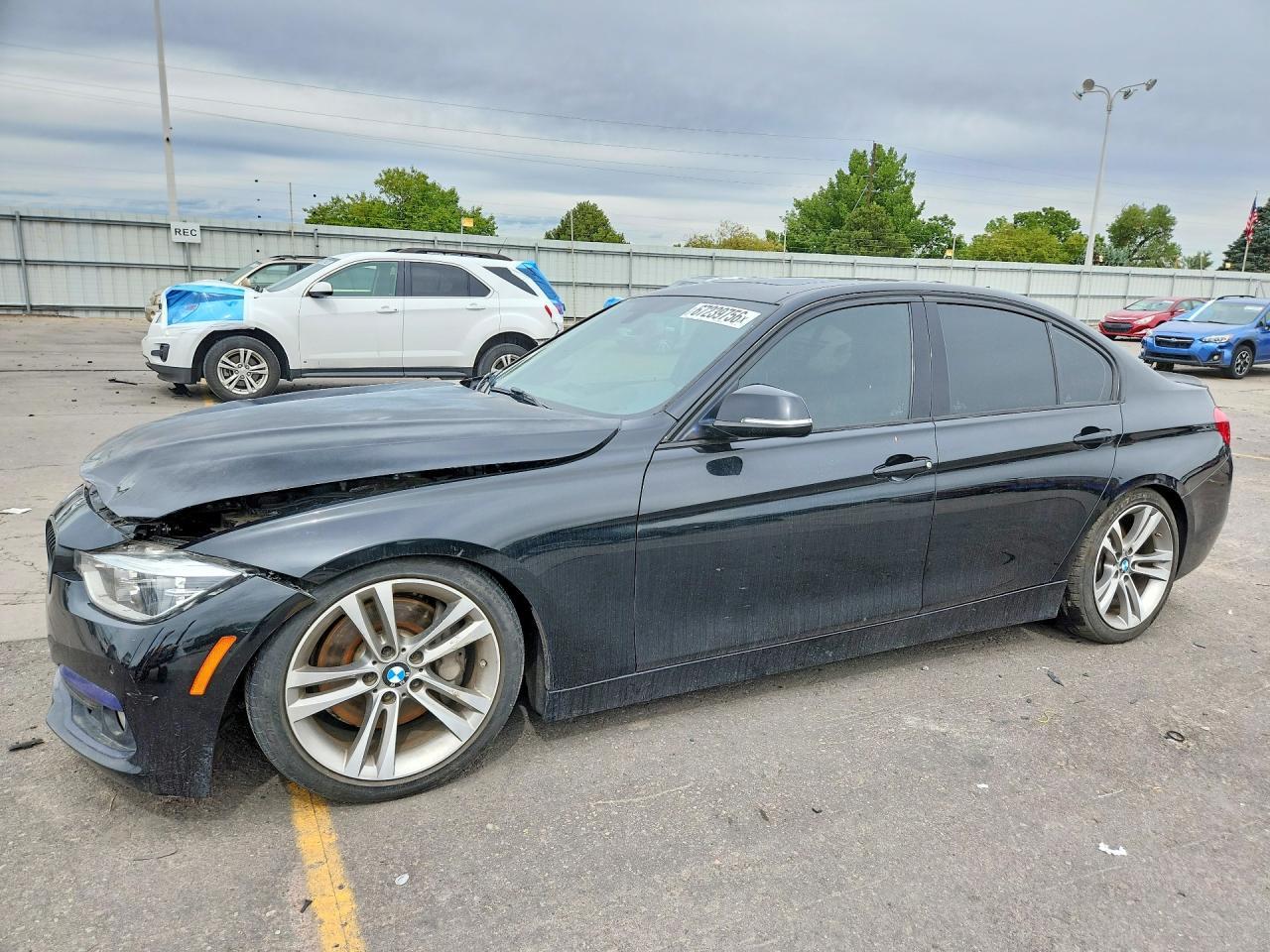 2017 BMW 340 Xi - zdjęcie główne