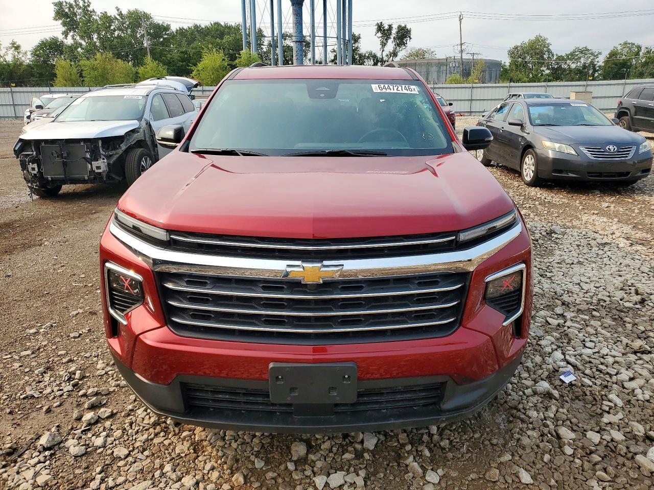 2026 Chevrolet Traverse Lt - zdjęcie 5