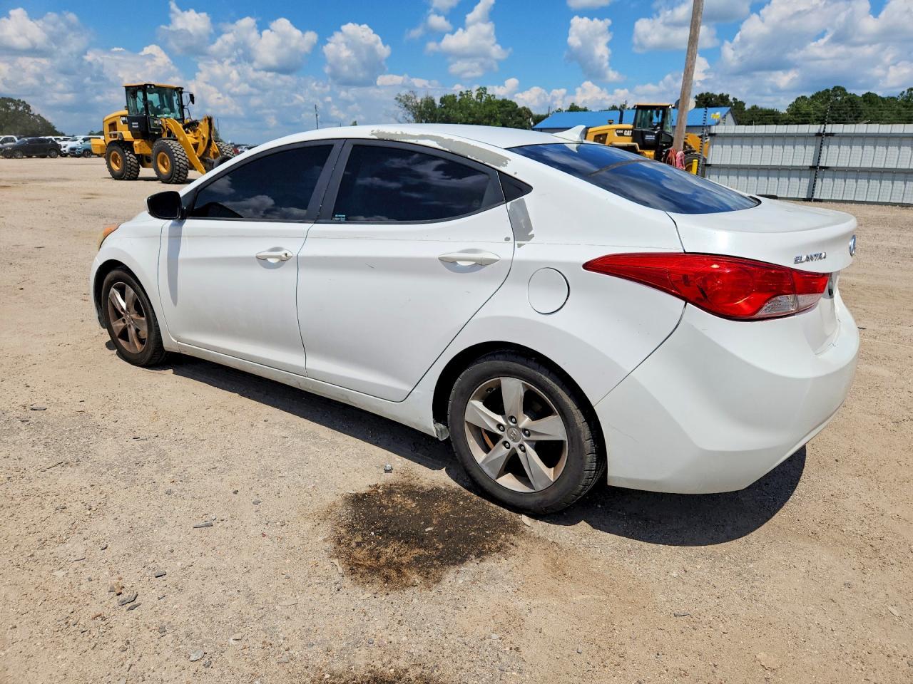 2013 Hyundai Elantra Gls - zdjęcie 2