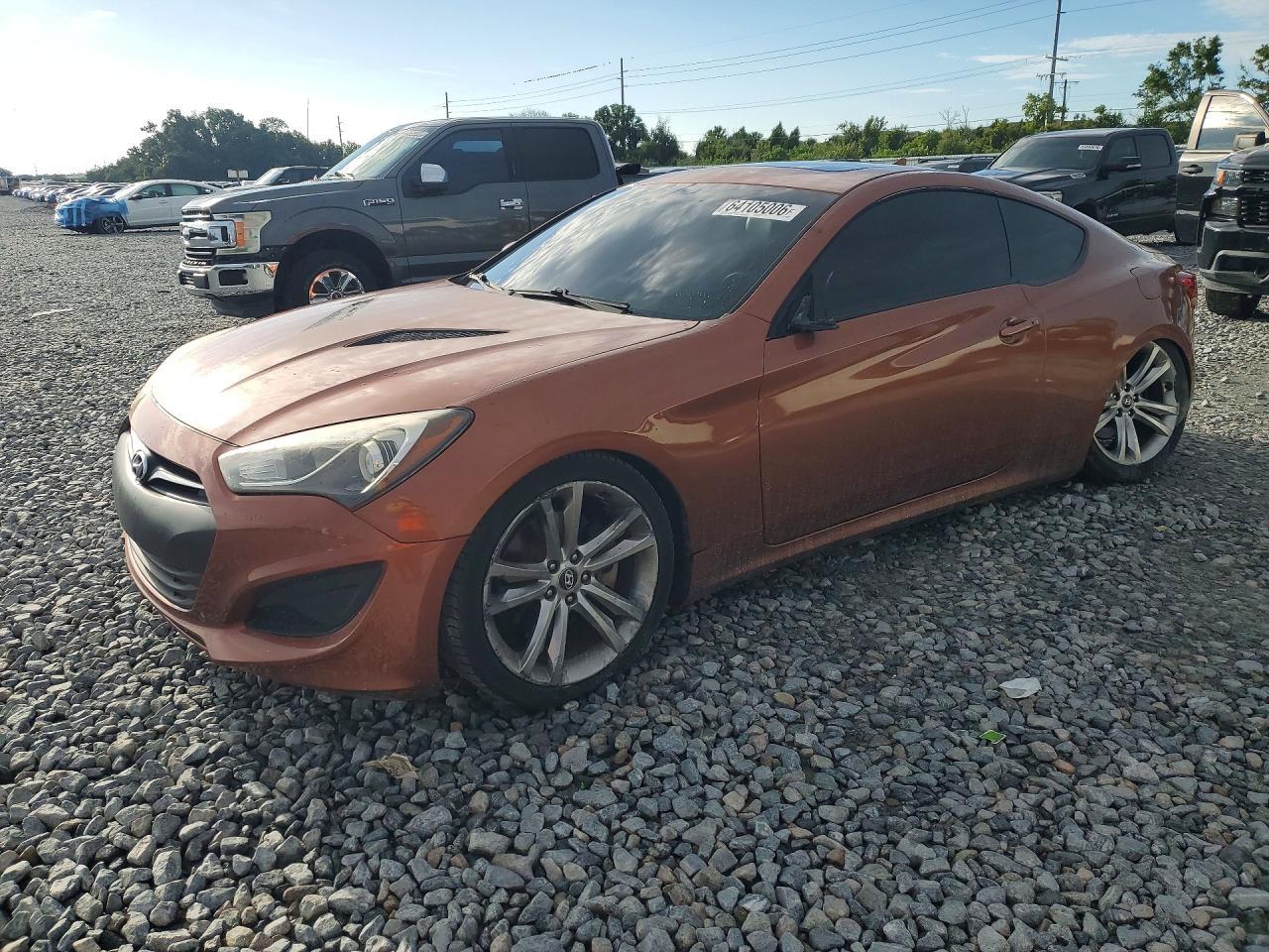 2013 Hyundai Genesis Coupe 2.0T Premium - zdjęcie główne